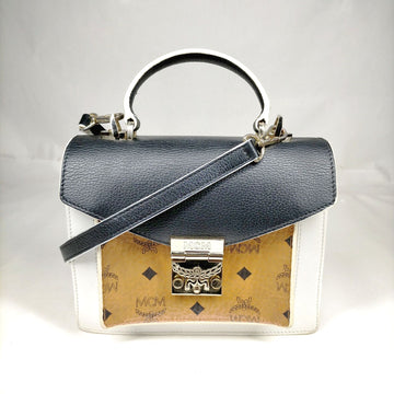 Mcm Hand Bag Multi Color Pvc