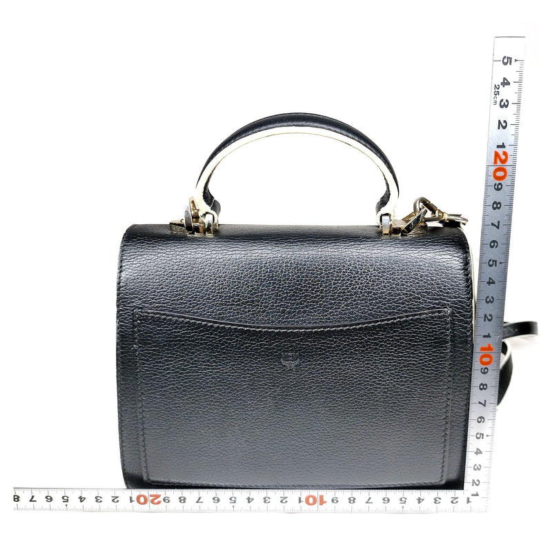 Mcm Hand Bag Multi Color Pvc