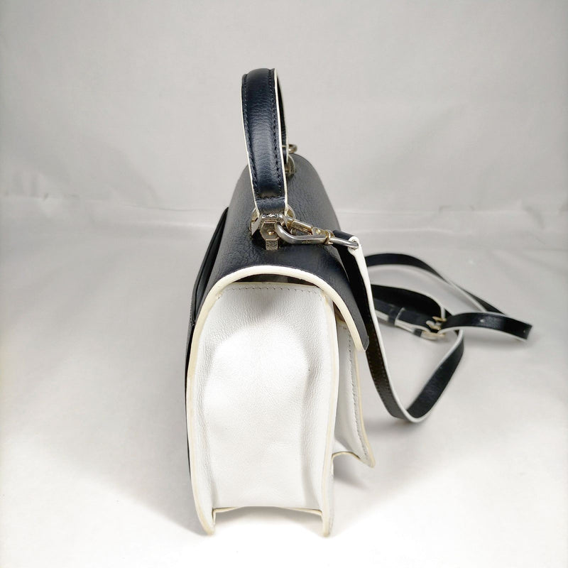 Mcm Hand Bag Multi Color Pvc