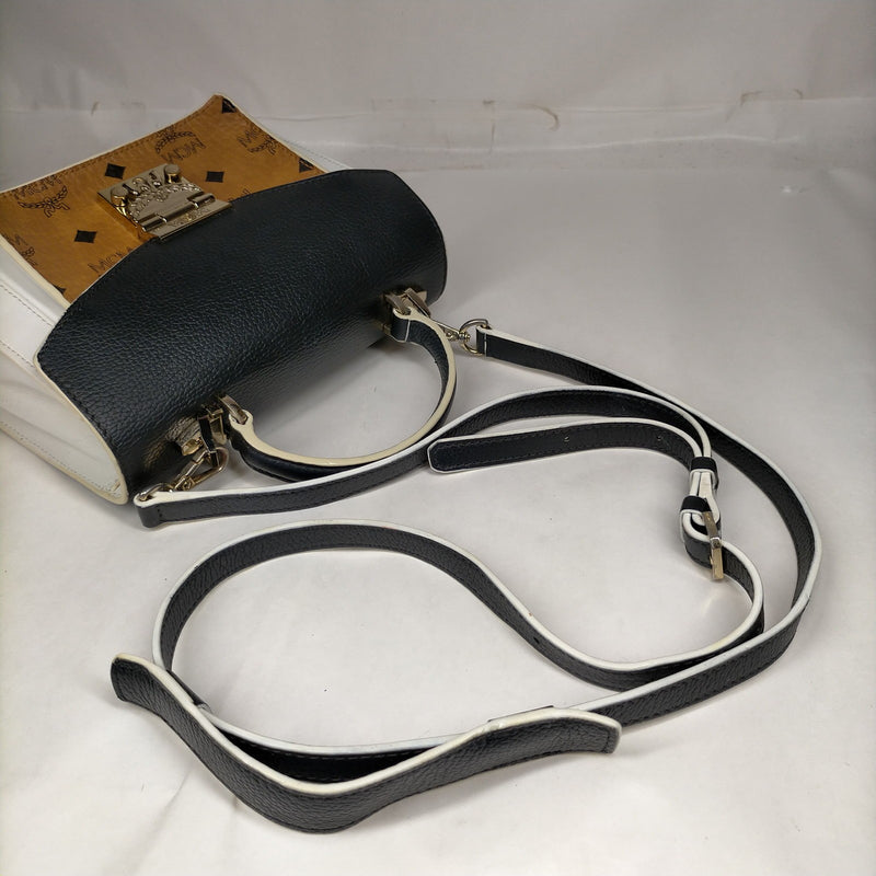 Mcm Hand Bag Multi Color Pvc