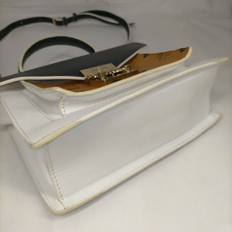 Mcm Hand Bag Multi Color Pvc