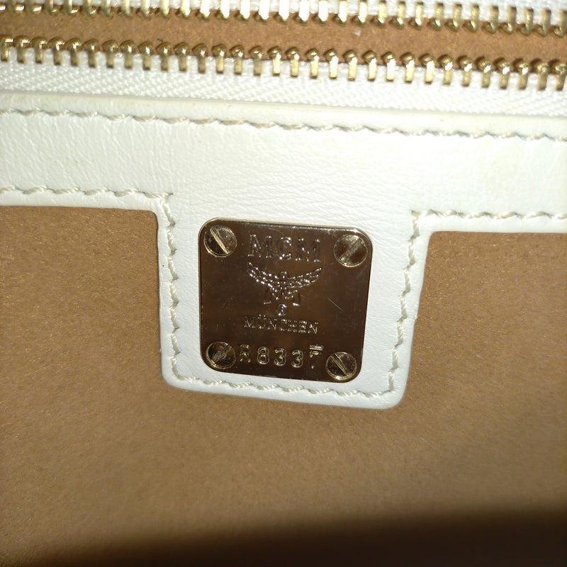 Mcm Hand Bag Multi Color Pvc