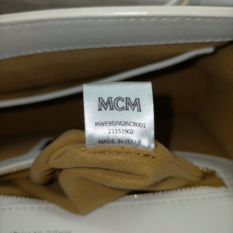 Mcm Hand Bag Multi Color Pvc