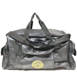 Versace Boston Bag Black Nylon