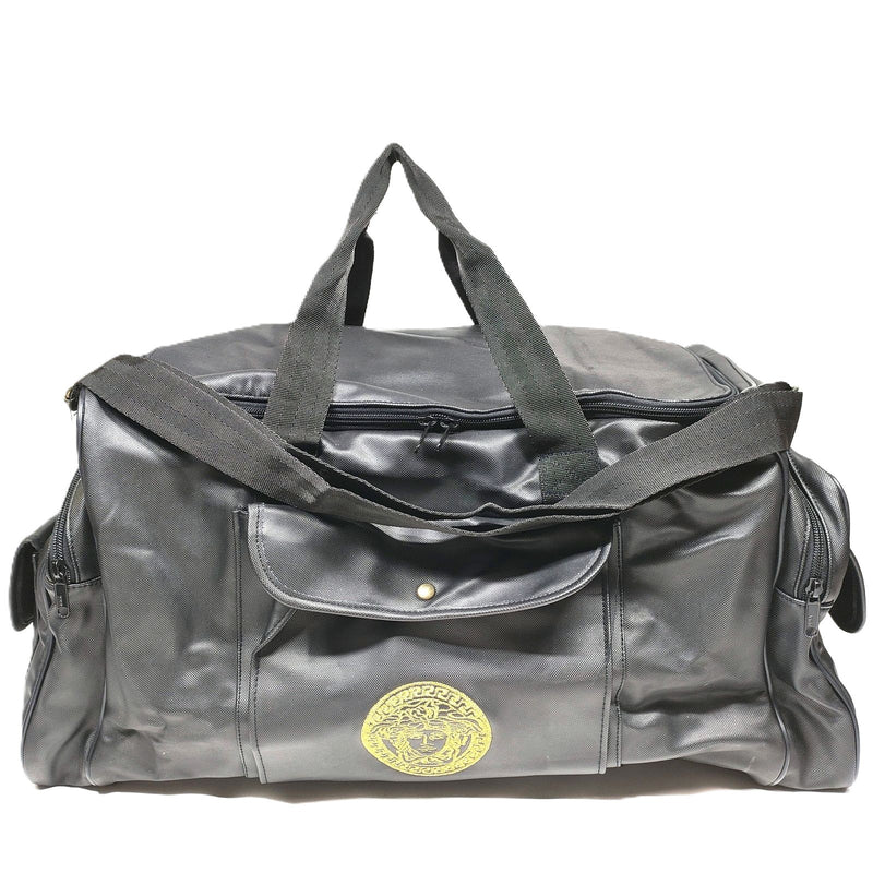 Versace Boston Bag Black Nylon