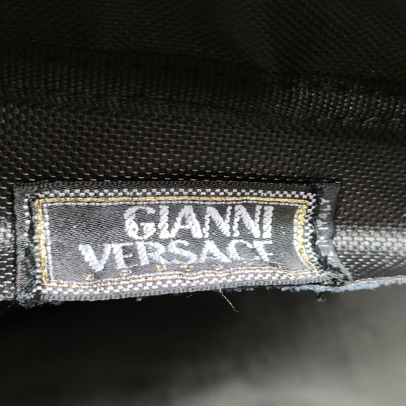 Versace Boston Bag Black Nylon