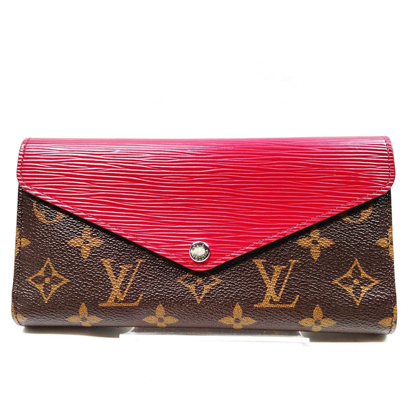 Louis Vuitton Lv Long Wallet Brown