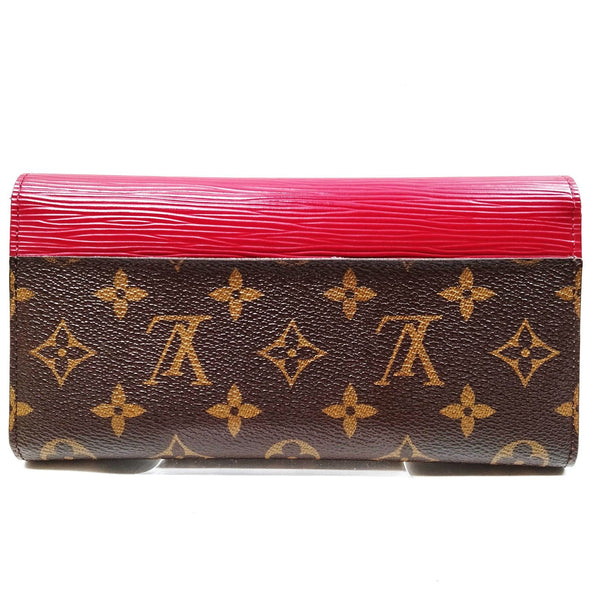 Louis Vuitton Lv Long Wallet Brown