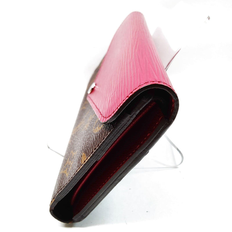 Louis Vuitton Lv Long Wallet Brown