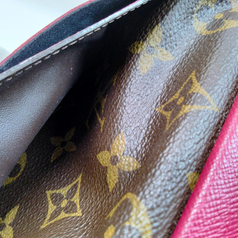 Louis Vuitton Lv Long Wallet Brown
