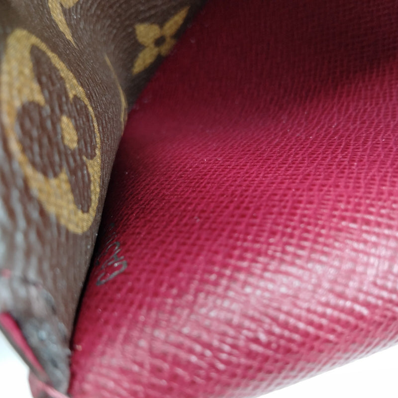 Louis Vuitton Lv Long Wallet Brown