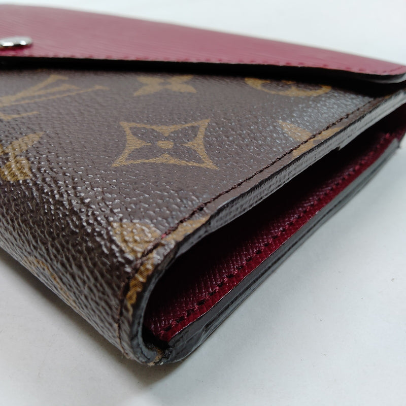 Louis Vuitton Lv Long Wallet Brown