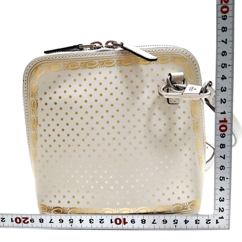 Gucci Crossbody Bag White Leather