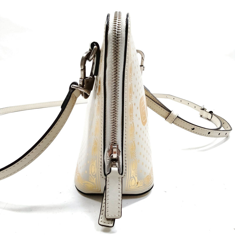 Gucci Crossbody Bag White Leather