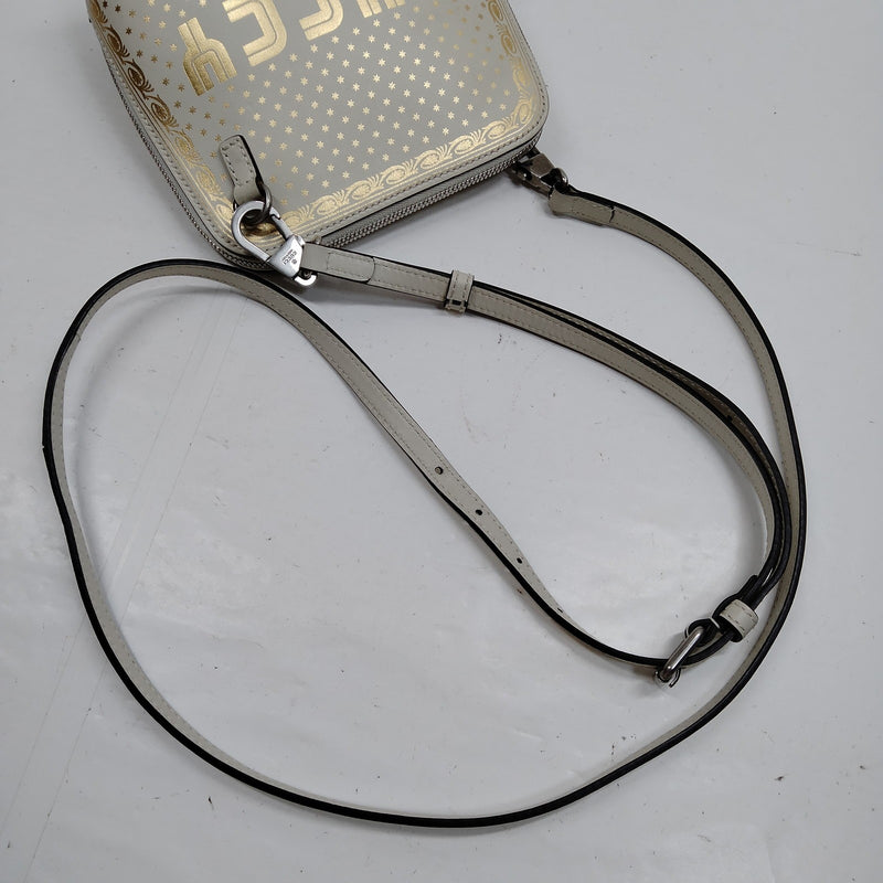 Gucci Crossbody Bag White Leather