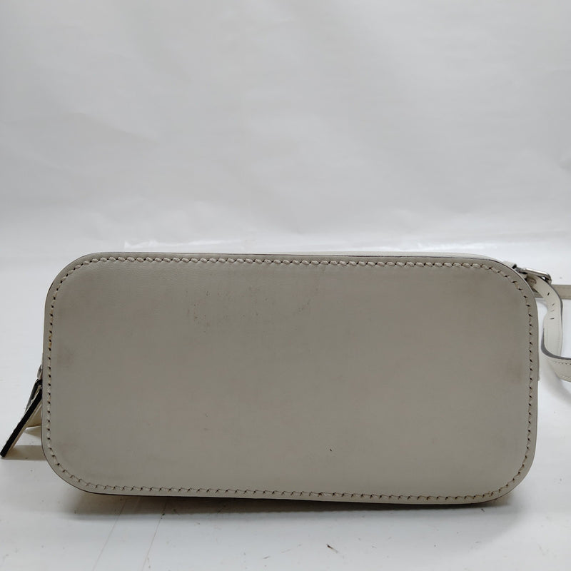 Gucci Crossbody Bag White Leather