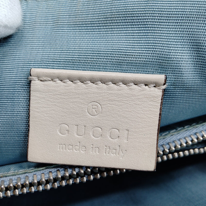 Gucci Crossbody Bag White Leather
