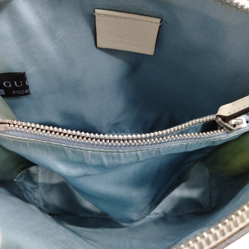 Gucci Crossbody Bag White Leather