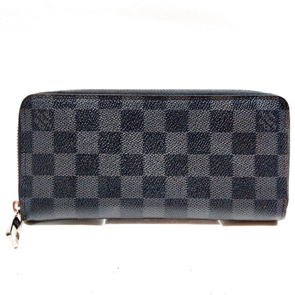 Louis Vuitton Lv Long Wallet Black