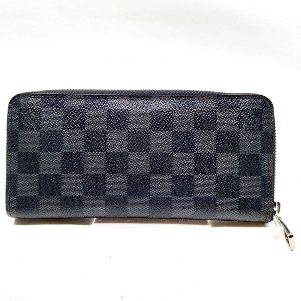 Louis Vuitton Lv Long Wallet Black