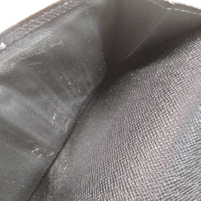 Louis Vuitton Lv Long Wallet Black