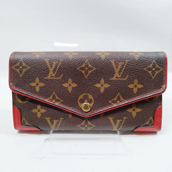 Louis Vuitton Lv Long Wallet Brown