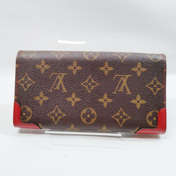 Louis Vuitton Lv Long Wallet Brown