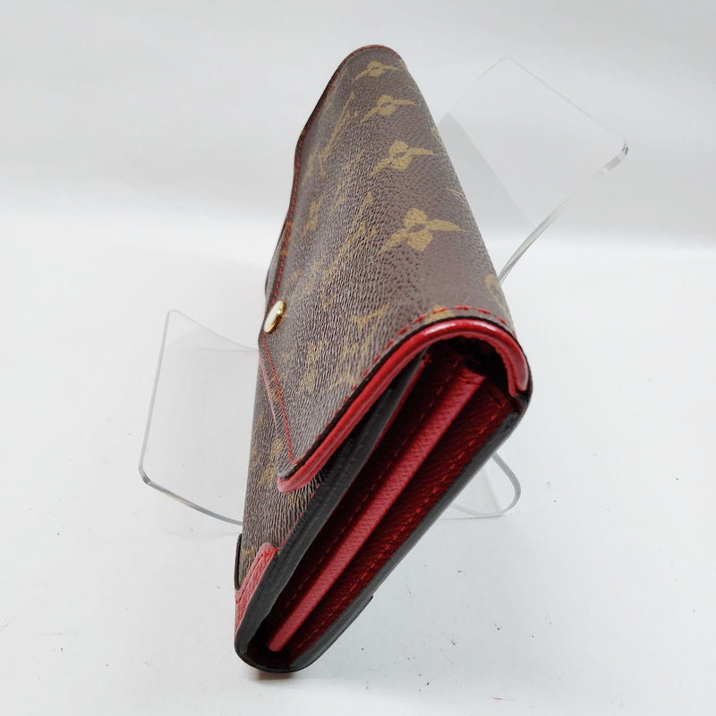 Louis Vuitton Lv Long Wallet Brown