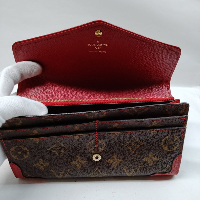 Louis Vuitton Lv Long Wallet Brown