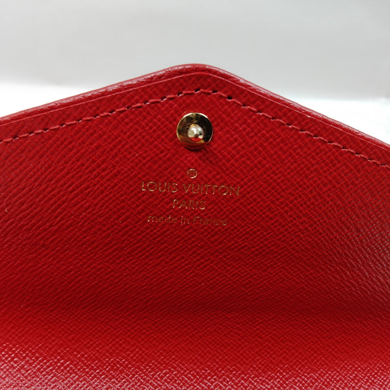 Louis Vuitton Lv Long Wallet Brown