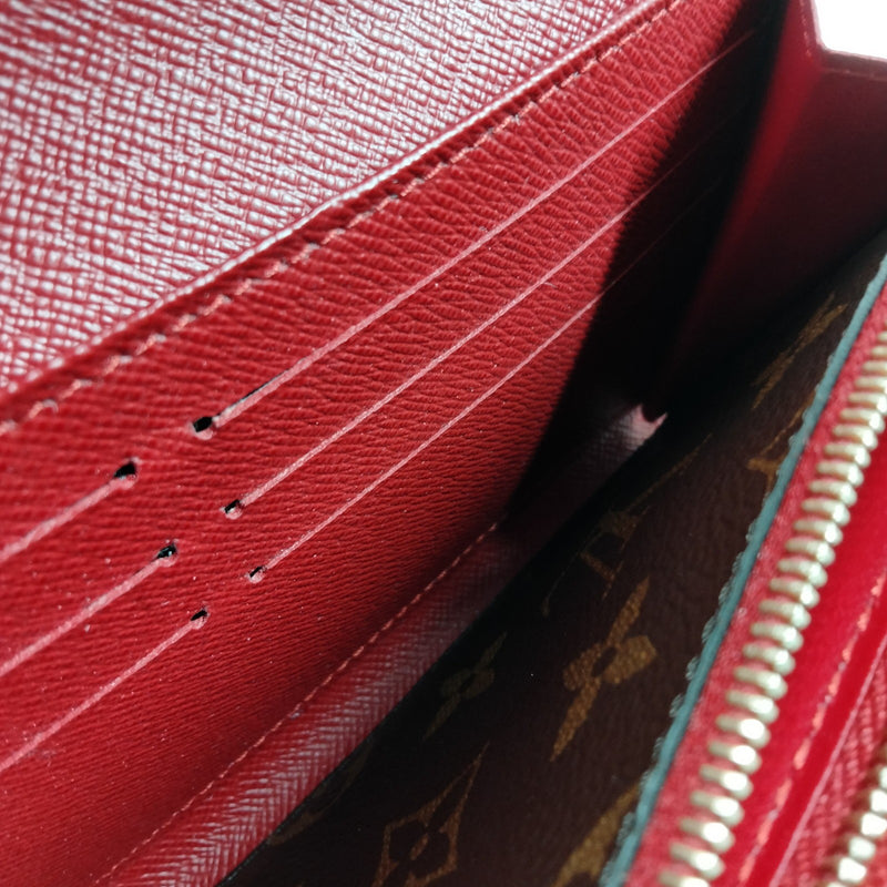Louis Vuitton Lv Long Wallet Brown