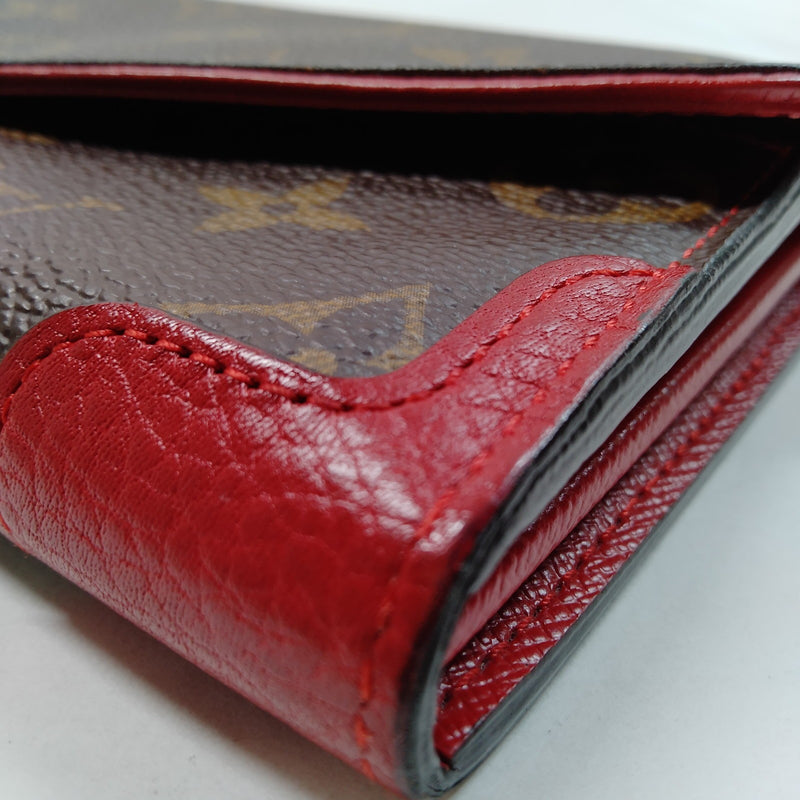 Louis Vuitton Lv Long Wallet Brown
