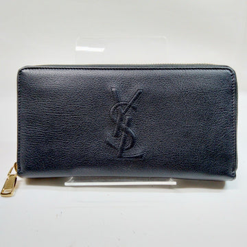 Yves Saint Laurent Long Wallet Black