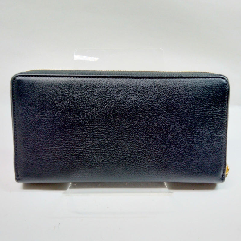 Yves Saint Laurent Long Wallet Black