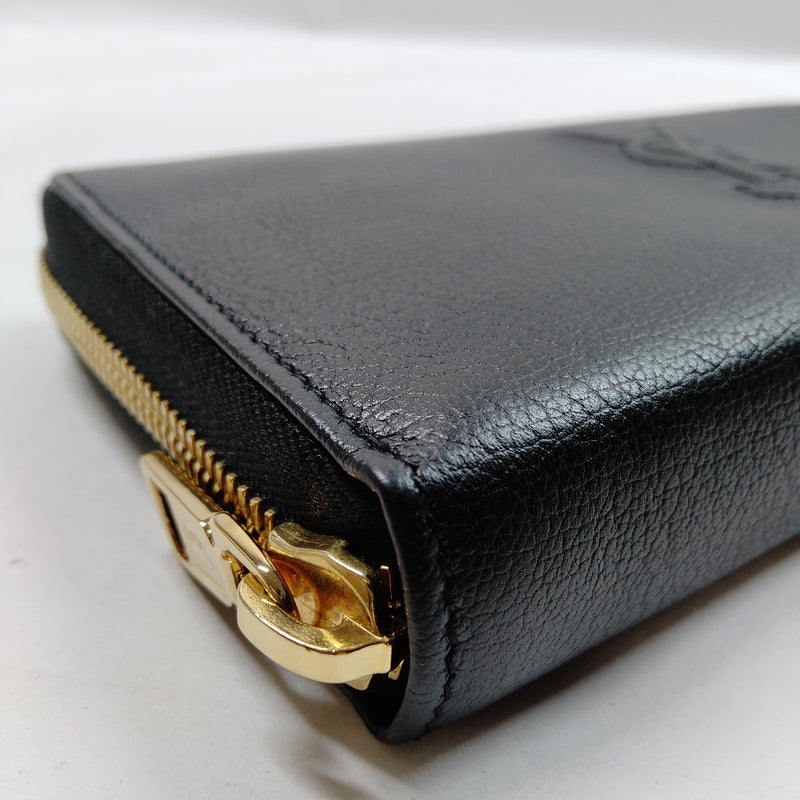 Yves Saint Laurent Long Wallet Black