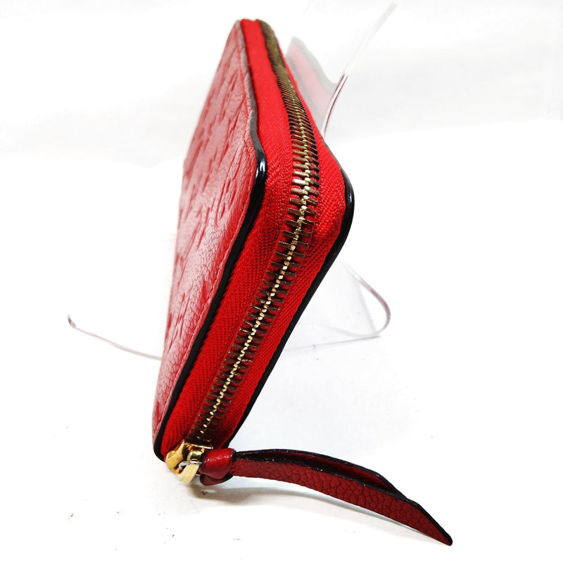 Louis Vuitton Lv Long Wallet Red