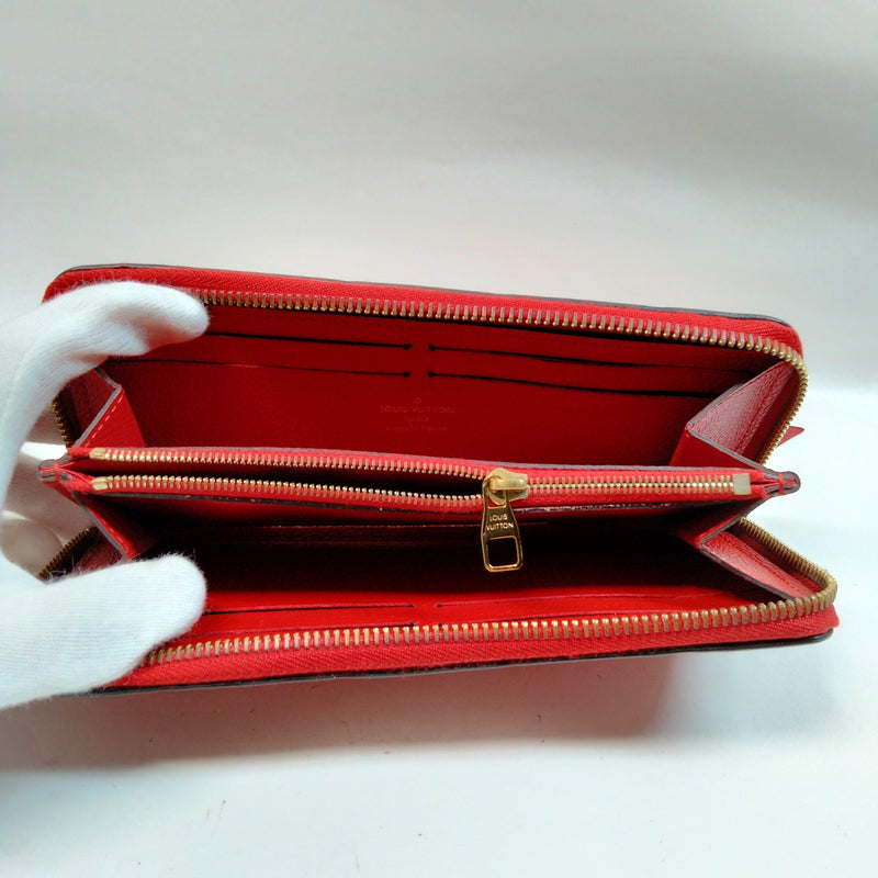 Louis Vuitton Lv Long Wallet Red