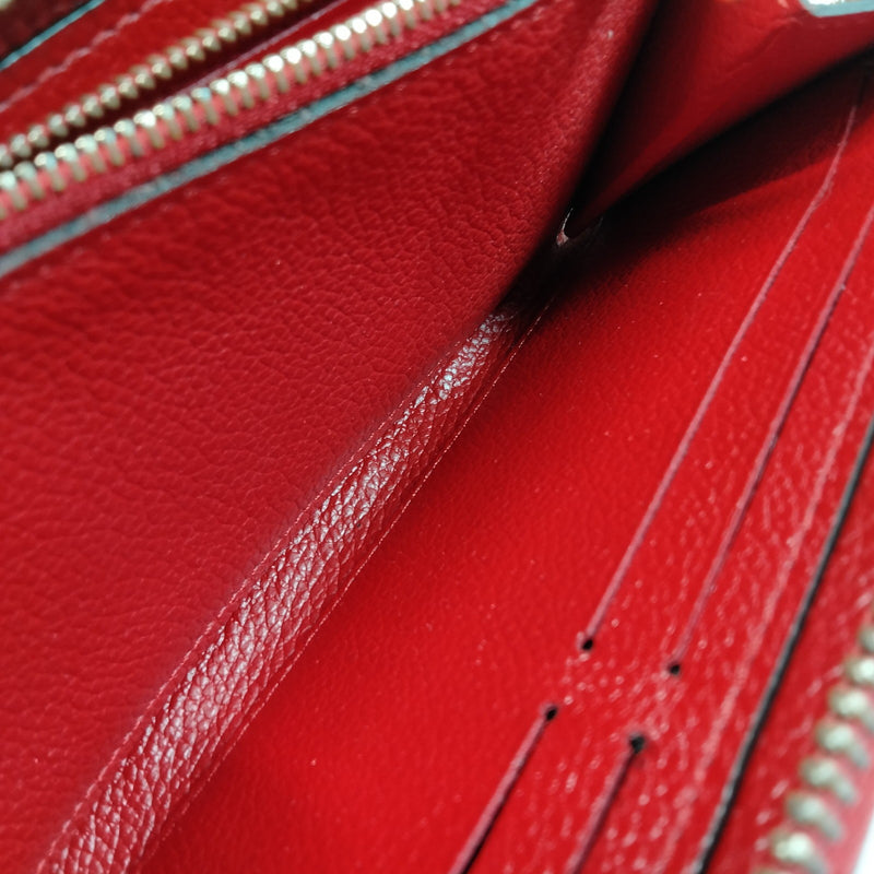 Louis Vuitton Lv Long Wallet Red