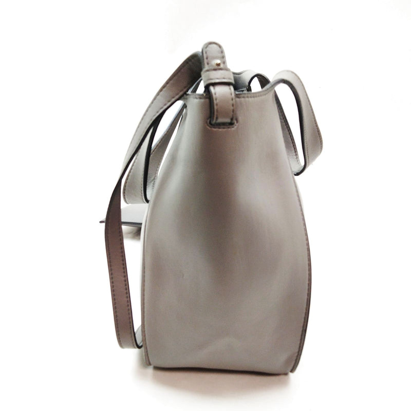 Stella Mccartney Tote Bag Gray Polyester