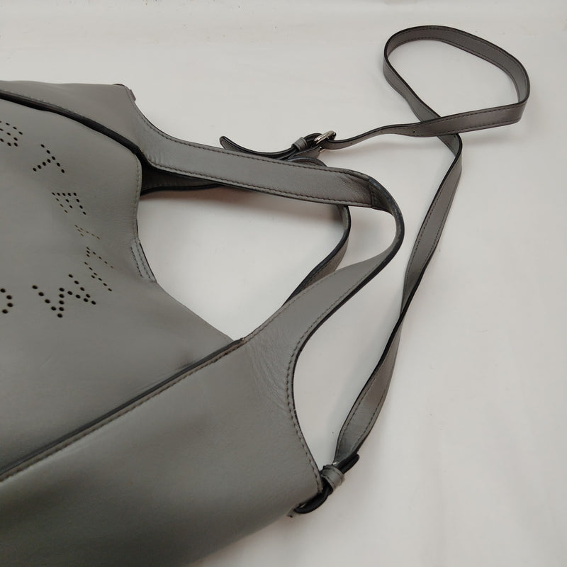 Stella Mccartney Tote Bag Gray Polyester
