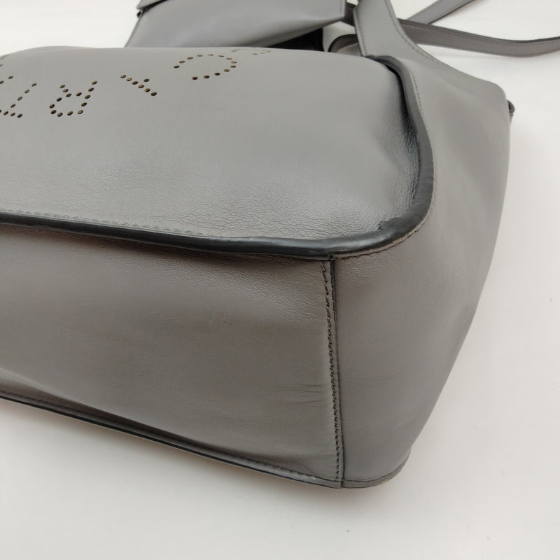 Stella Mccartney Tote Bag Gray Polyester