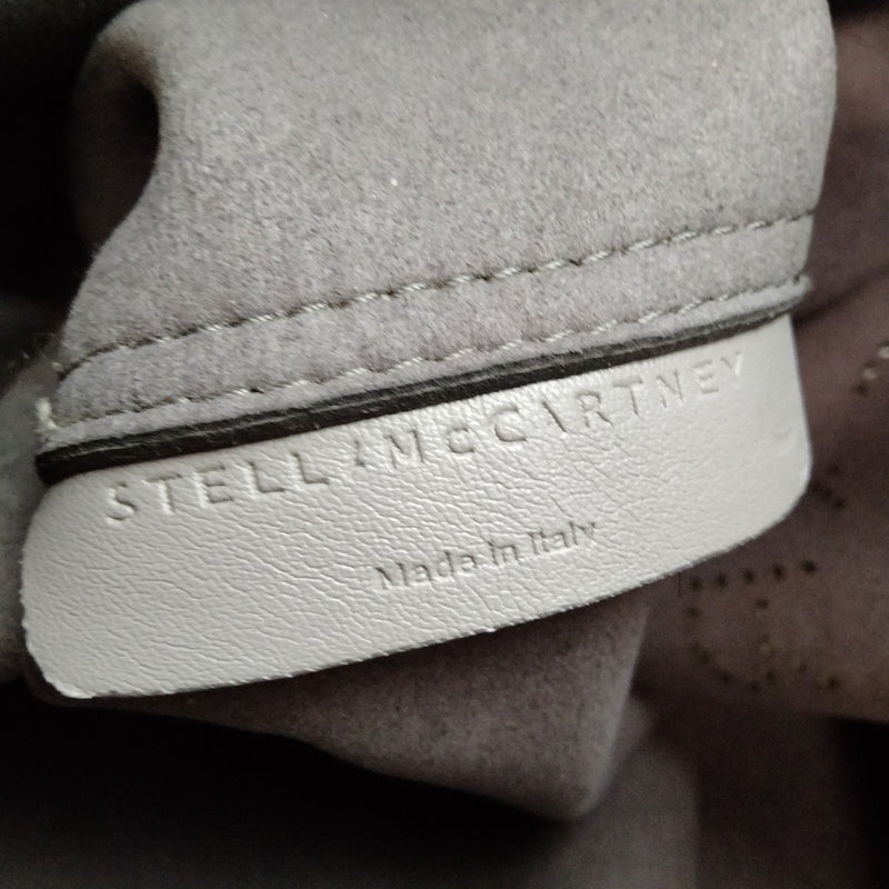 Stella Mccartney Tote Bag Gray Polyester