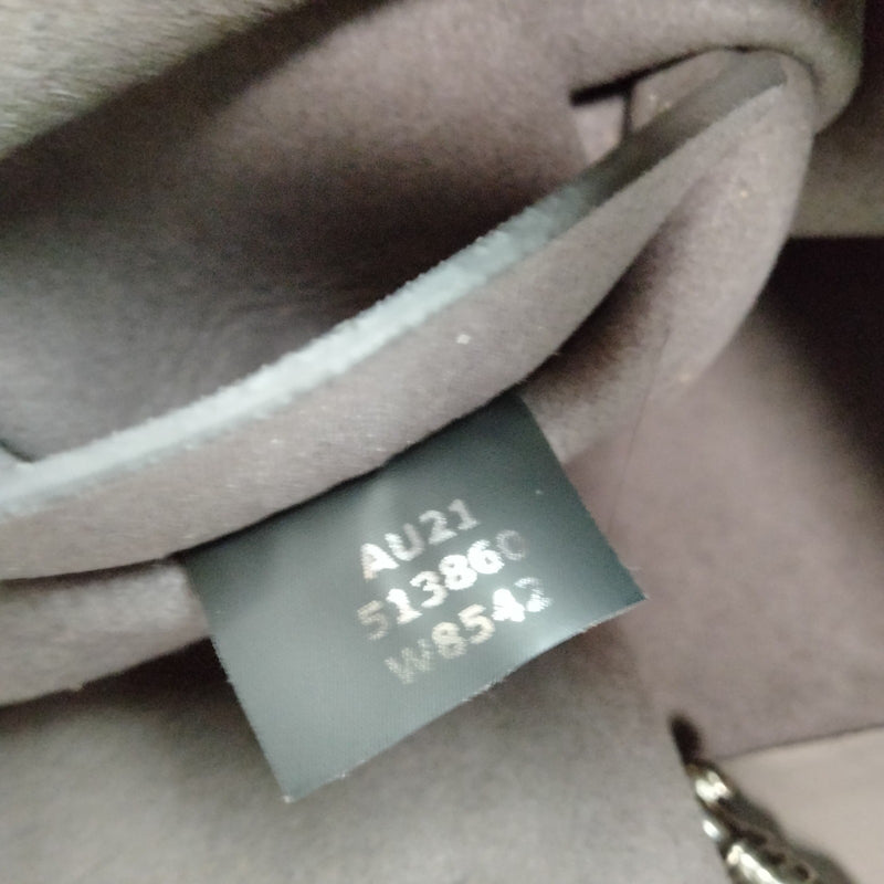 Stella Mccartney Tote Bag Gray Polyester