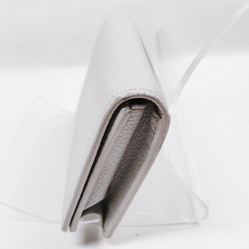 Saint Laurent Card Case White Leather