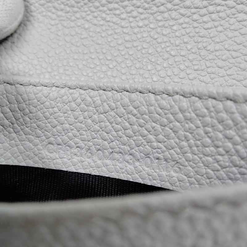 Saint Laurent Card Case White Leather