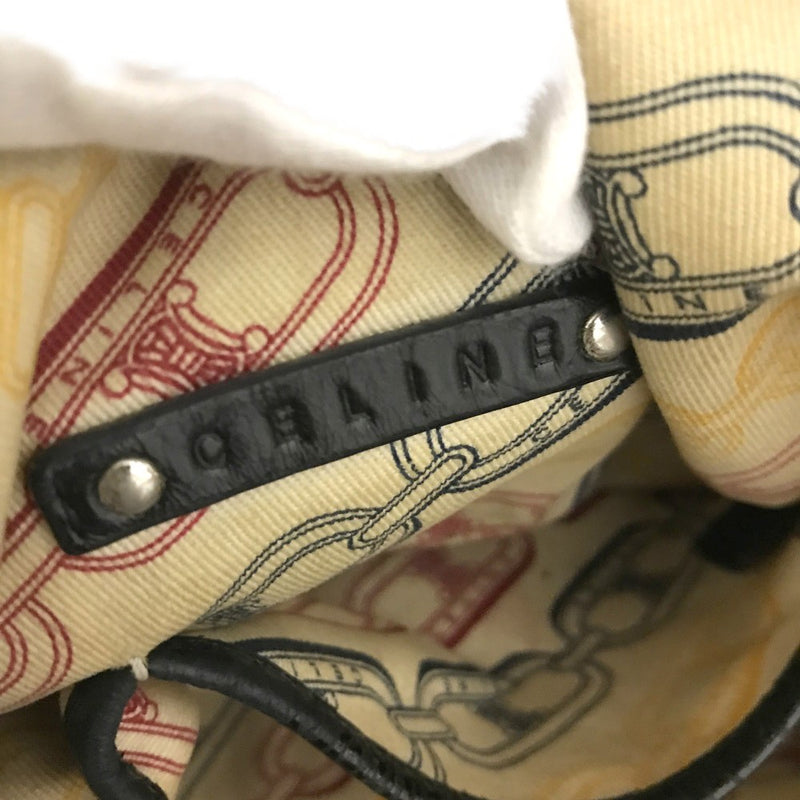 Celine Macadam Crack Patent Leather