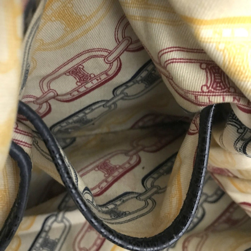 Celine Macadam Crack Patent Leather