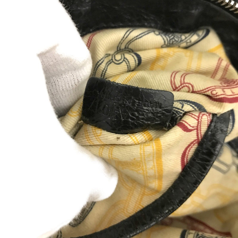 Celine Macadam Crack Patent Leather