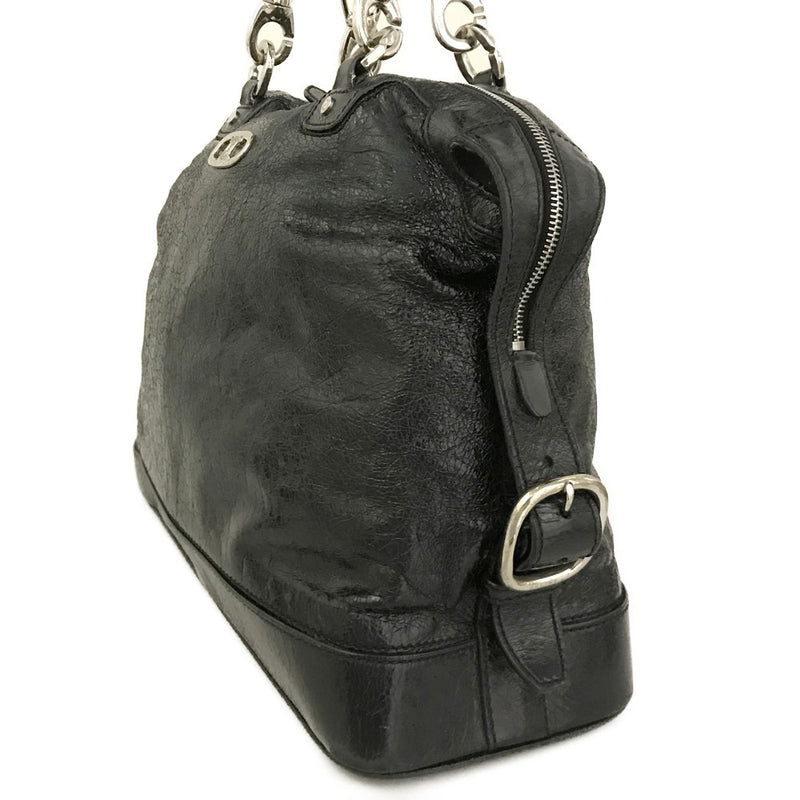 Celine Macadam Crack Patent Leather