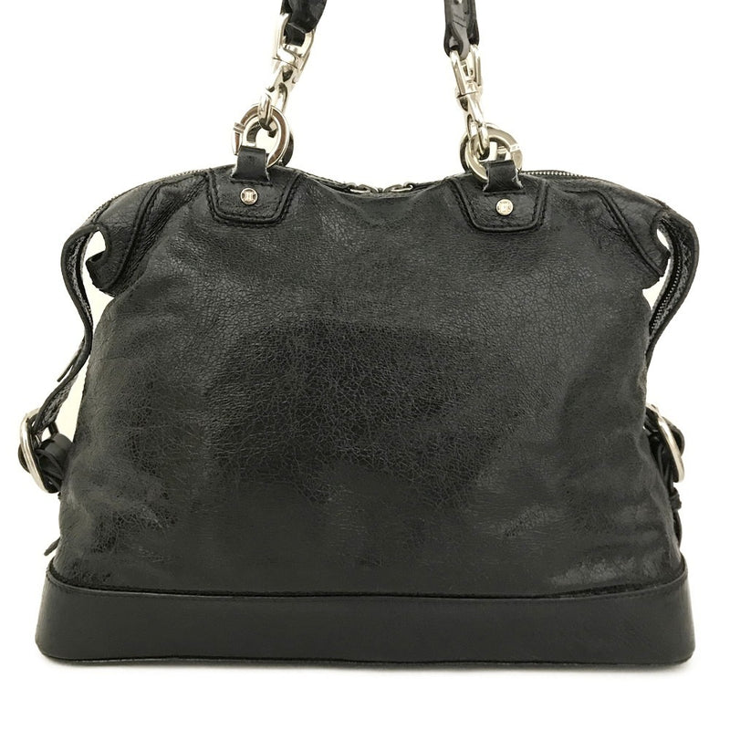 Celine Macadam Crack Patent Leather